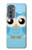 S3029 Cute Blue Owl Case For Motorola Edge (2022)