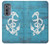 S3053 Marine Anchor Blue Case For Motorola Edge (2022) S3053 Marine Anchor Blue Case For Motorola Edge (2022)