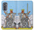 S3068 Tarot Card Queen of Swords Case For Motorola Edge (2022)