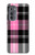 S3091 Pink Plaid Pattern Case For Motorola Edge (2022)