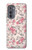 S3095 Vintage Rose Pattern Case For Motorola Edge (2022) S3095 Vintage Rose Pattern Case For Motorola Edge (2022)