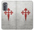 S3200 Order of Santiago Cross of Saint James Case For Motorola Edge (2022)