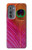 S3201 Pink Peacock Feather Case For Motorola Edge (2022)