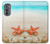 S3212 Sea Shells Starfish Beach Case For Motorola Edge (2022)