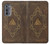 S3219 Spell Book Cover Case For Motorola Edge (2022)