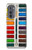 S3243 Watercolor Paint Set Case For Motorola Edge (2022)