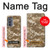 S3294 Army Desert Tan Coyote Camo Camouflage Case For Motorola Edge (2022)