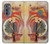 S3337 Wassily Kandinsky Hommage a Grohmann Case For Motorola Edge (2022)