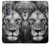 S3372 Lion Face Case For Motorola Edge (2022)