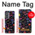 S3433 Vintage Neon Graphic Case For Motorola Edge (2022)