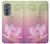 S3511 Lotus flower Buddhism Case For Motorola Edge (2022)