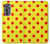 S3526 Red Spot Polka Dot Case For Motorola Edge (2022)