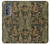 S3661 William Morris Forest Velvet Case For Motorola Edge (2022)