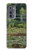 S3674 Claude Monet Footbridge and Water Lily Pool Case For Motorola Edge (2022)
