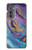 S3676 Colorful Abstract Marble Stone Case For Motorola Edge (2022)