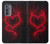 S3682 Devil Heart Case For Motorola Edge (2022)