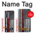 S3687 Firefighter Thin Red Line American Flag Case For Motorola Edge (2022)