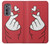 S3701 Mini Heart Love Sign Case For Motorola Edge (2022)