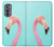 S3708 Pink Flamingo Case For Motorola Edge (2022)