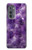 S3713 Purple Quartz Amethyst Graphic Printed Case For Motorola Edge (2022)