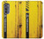 S3714 Radiation Warning Case For Motorola Edge (2022)