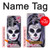 S3821 Sugar Skull Steam Punk Girl Gothic Case For Motorola Edge (2022)