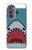 S3825 Cartoon Shark Sea Diving Case For Motorola Edge (2022)