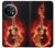 S0415 Fire Guitar Burn Case For OnePlus 11