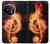 S0493 Music Note Burn Case For OnePlus 11