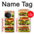 S0790 Hamburger Case For OnePlus 11
