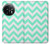 S1723 Mint Chevron Zigzag Case For OnePlus 11
