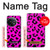 S1850 Pink Leopard Pattern Case For OnePlus 11