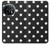 S2299 Black Polka Dots Case For OnePlus 11