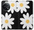 S2315 Daisy White Flowers Case For OnePlus 11