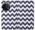 S2345 Navy Blue Shavron Zig Zag Pattern Case For OnePlus 11