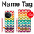 S2362 Rainbow Colorful Shavron Zig Zag Pattern Case For OnePlus 11