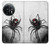 S2386 Black Widow Spider Case For OnePlus 11