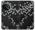 S2544 Japanese Kimono Style Black Flower Pattern Case For OnePlus 11