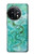 S2653 Dragon Green Turquoise Stone Graphic Case For OnePlus 11
