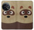 S2825 Cute Cartoon Raccoon Case For OnePlus 11