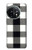 S2842 Black and White Buffalo Check Pattern Case For OnePlus 11