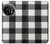 S2842 Black and White Buffalo Check Pattern Case For OnePlus 11