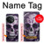 S3582 Purple Sugar Skull Case For OnePlus 11