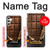 S0270 Chocolate Tasty Case For Samsung Galaxy A34 5G