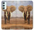 S0310 African Elephant Case For Samsung Galaxy A34 5G
