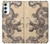 S0318 Antique Dragon Case For Samsung Galaxy A34 5G