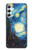 S0582 Van Gogh Starry Nights Case For Samsung Galaxy A34 5G