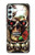 S0753 Skull Wing Rose Punk Case For Samsung Galaxy A34 5G