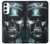 S0754 Skull Soldier Zombie Case For Samsung Galaxy A34 5G