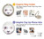 S0884 Horror Face Case For Samsung Galaxy A34 5G